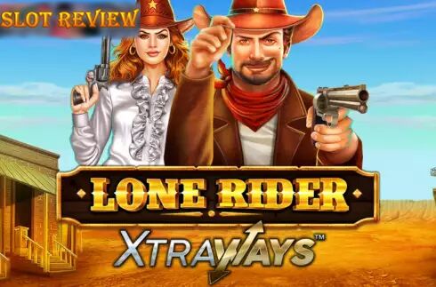 Lone Rider XtraWays slot